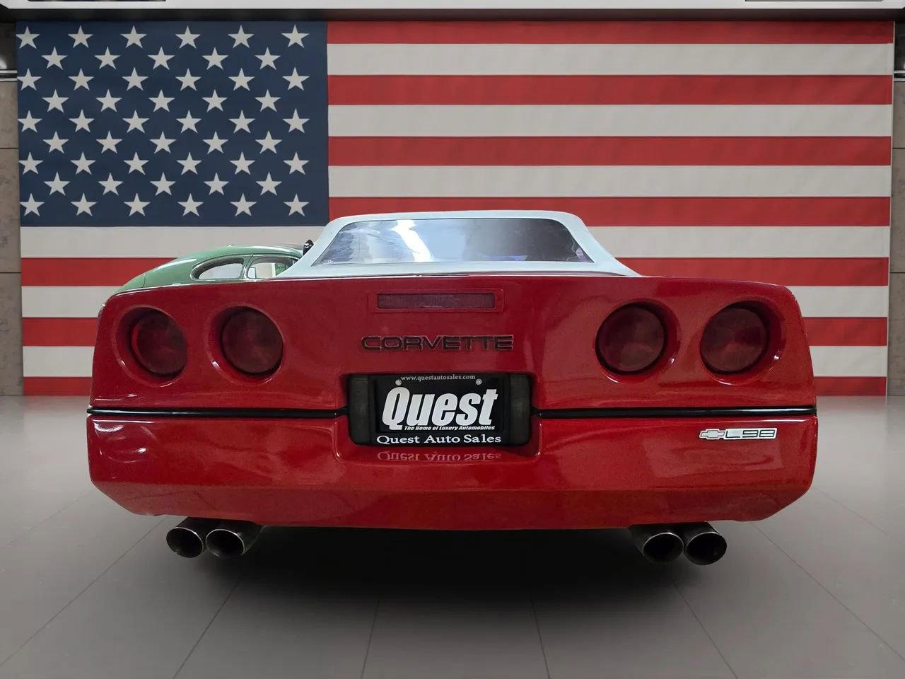Used 1987 Chevrolet Corvette 2D Convertible image 7