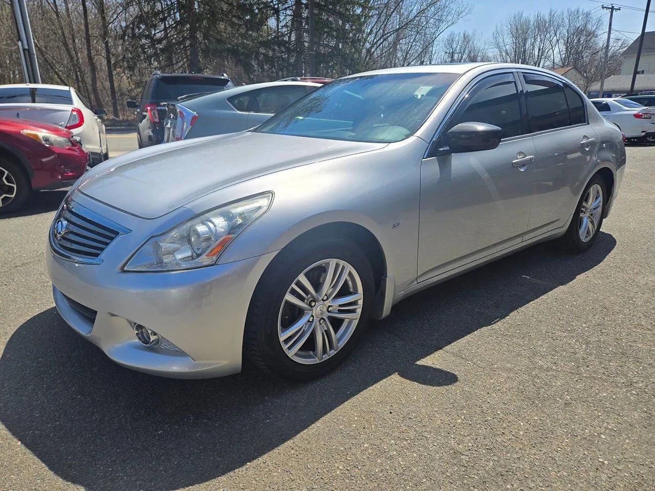 Used 2013 INFINITI G37 x Sedan w/ Premium Pkg AWD/4WD image 19