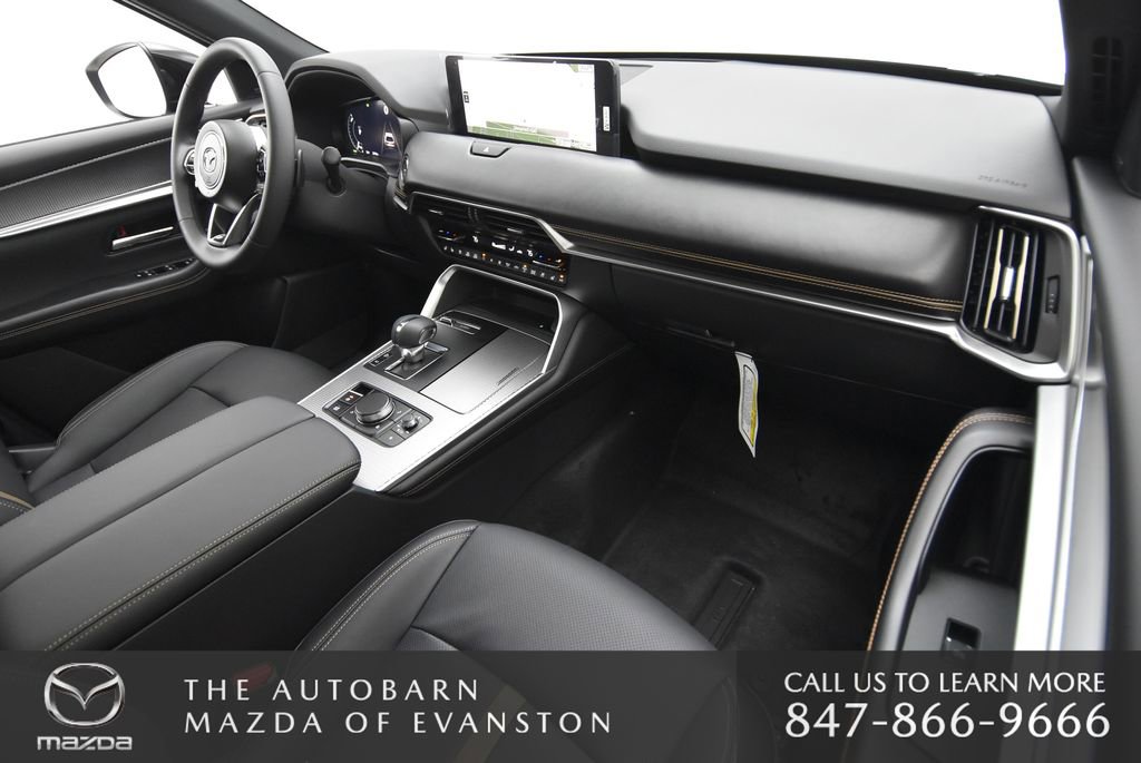 Certified 2025 MAZDA CX-70 Plug-In Hybrid w/ Premium Plus image 36