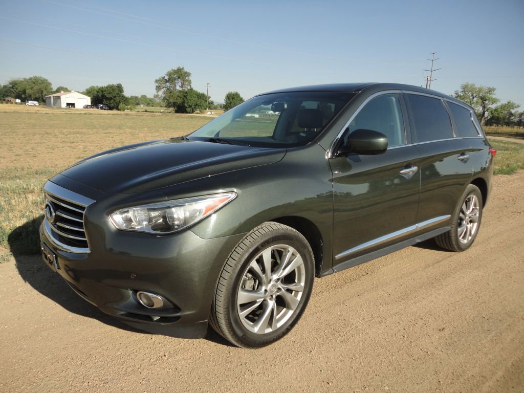 Used 2013 INFINITI JX35 AWD w/ Premium Pkg image 5