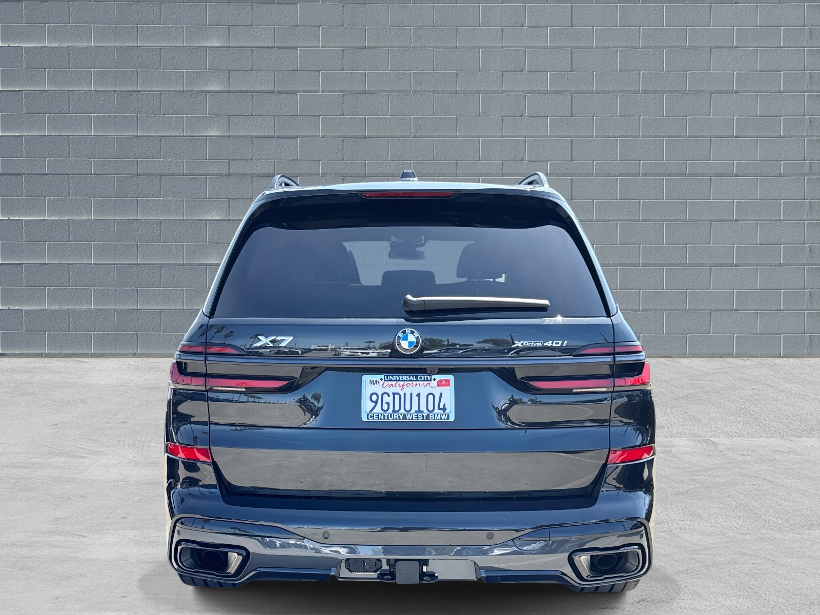 Certified 2024 BMW X7 xDrive40i w/ M Sport Package image 4