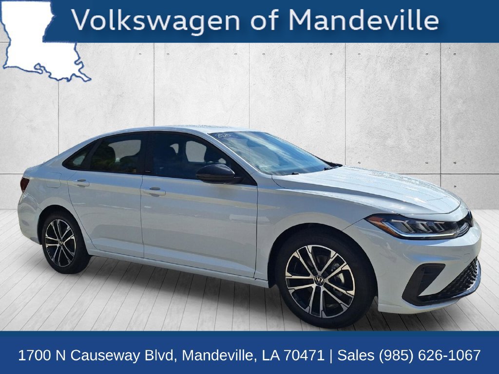 Used 2026 Volkswagen Jetta Sport FWD image 3