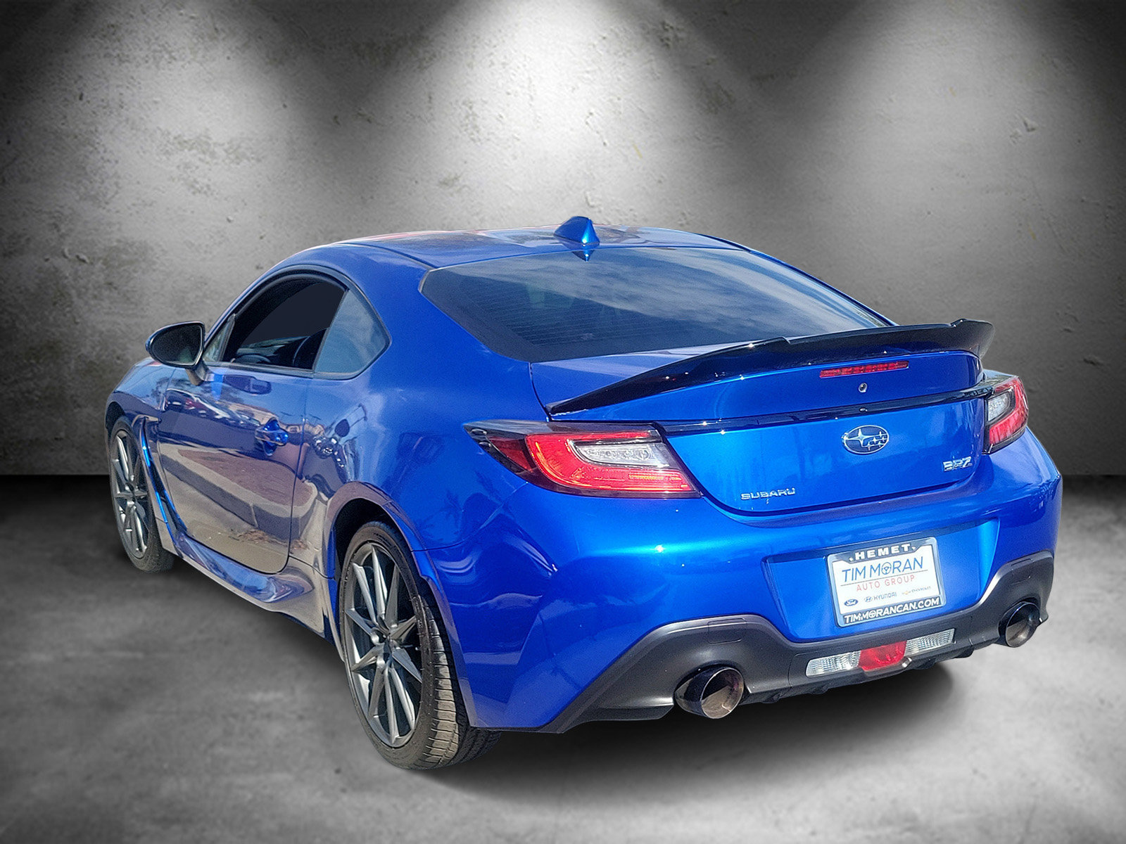 Used 2023 Subaru BRZ Limited w/ Popular Package #2 RWD image 4