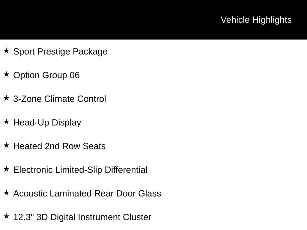 Used 2025 Genesis GV70 3.5T Sport w/ Sport Prestige Package image 10