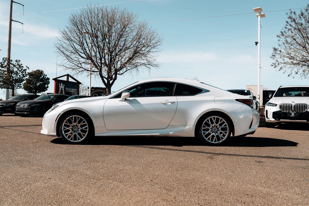 Used 2019 Lexus RC 350 w/ Premium Package image 4