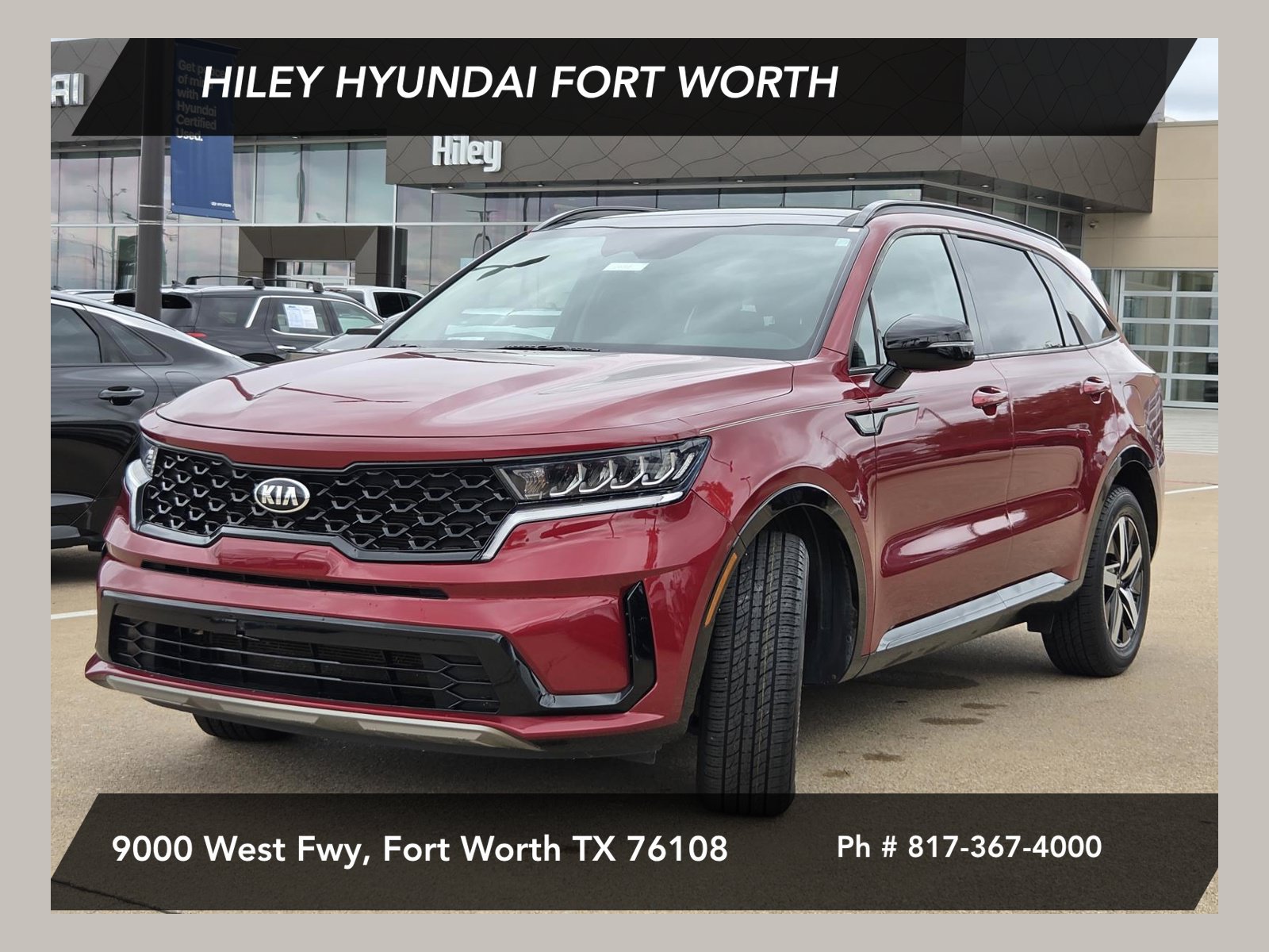 Used 2021 Kia Sorento S w/ Panoramic Sunroof Package