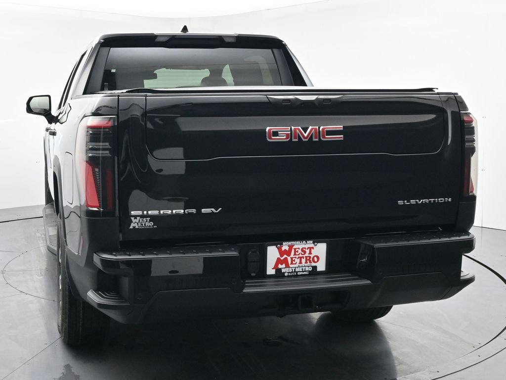 New 2026 GMC Sierra EV Elevation image 29