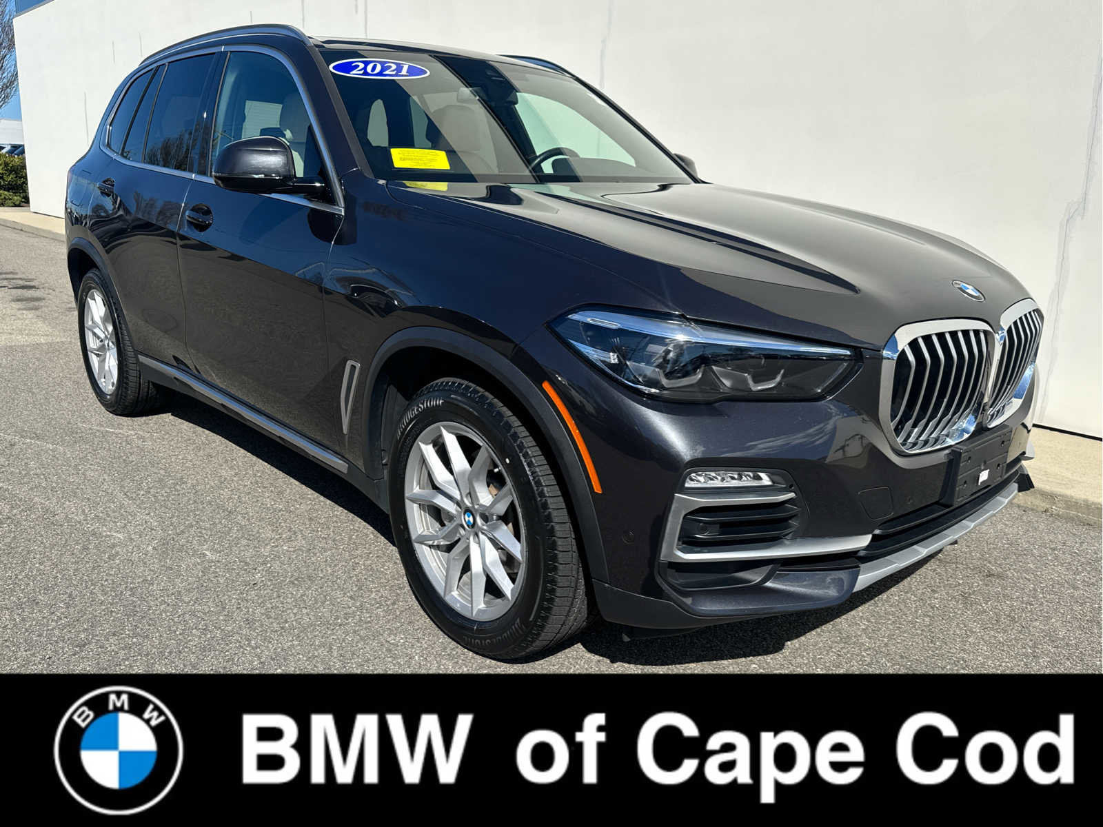 Used 2021 BMW X5 xDrive40i w/ Luxury Seating Package 2