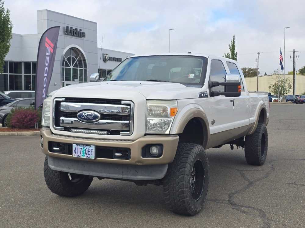 Used 2011 Ford F250 King Ranch w/ King Ranch w/Chrome Pkg AWD/4WD image 15