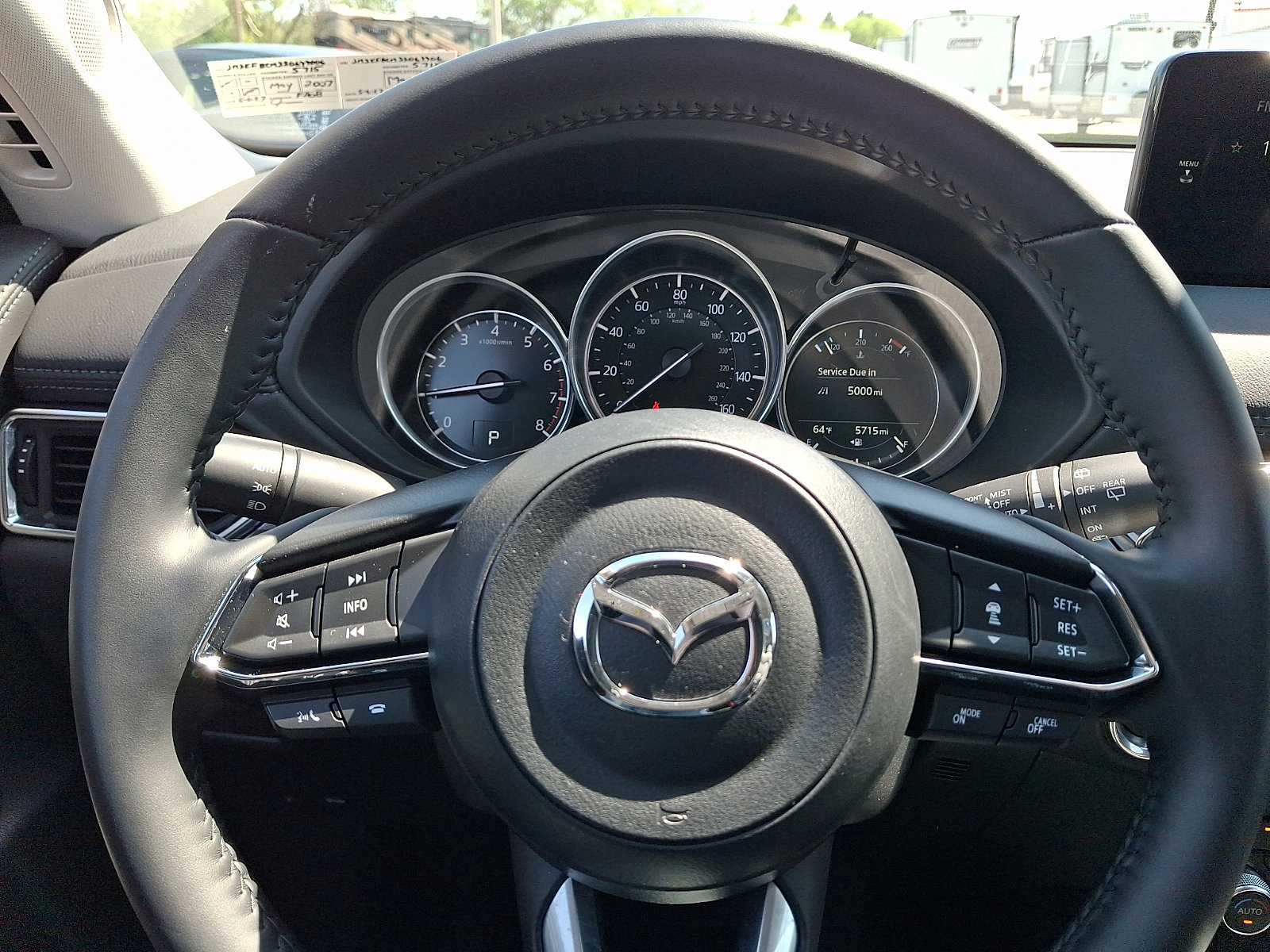 Certified 2025 MAZDA CX-5 AWD 2.5 S w/ Preferred Package image 19