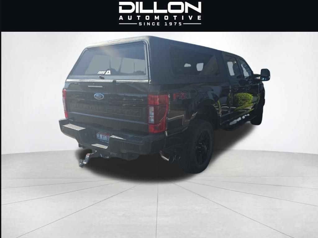 Used 2022 Ford F250 Lariat w/ Lariat Ultimate Package AWD/4WD image 4