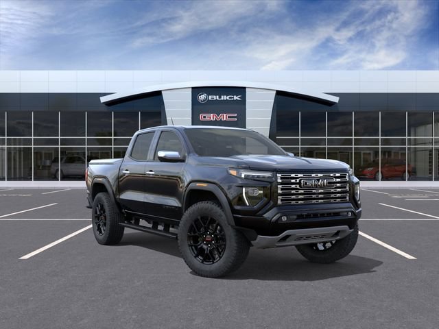 New 2026 GMC Canyon Denali w/ LPO, Denali Black Edition AWD/4WD image 1