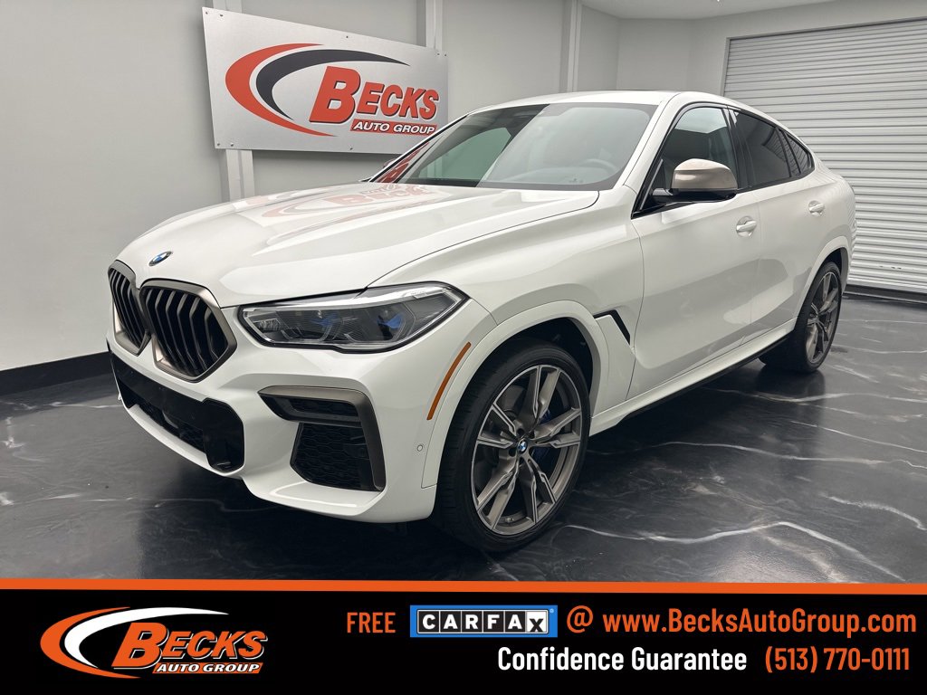 Used 2022 BMW X6 M50i w/ Executive Package