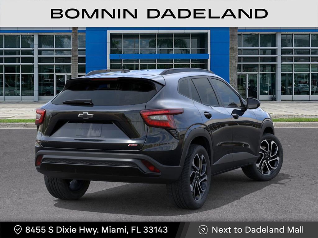 New 2026 Chevrolet Trax RS image 4