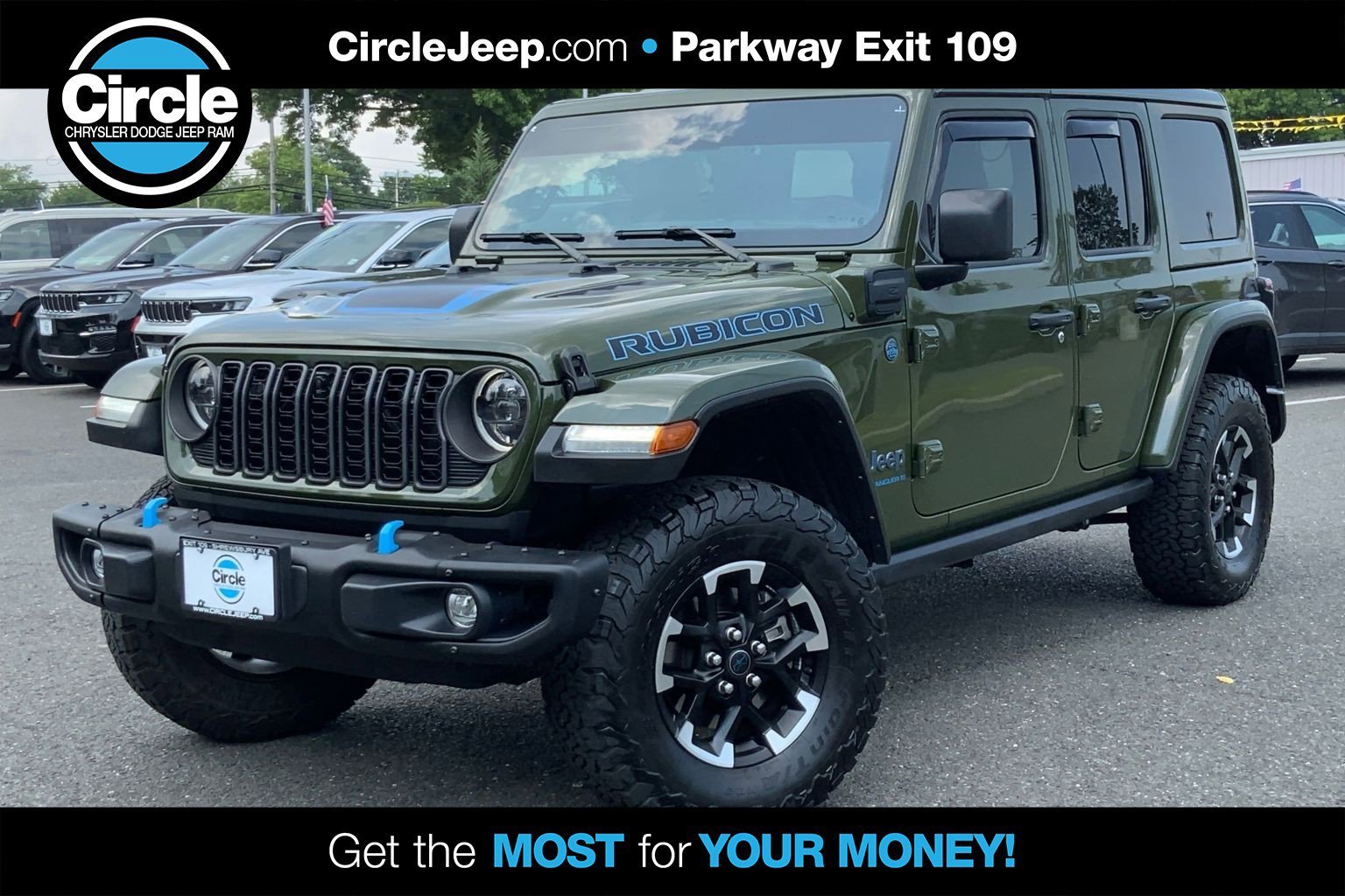 Certified 2024 Jeep Wrangler Unlimited Rubicon 4xe