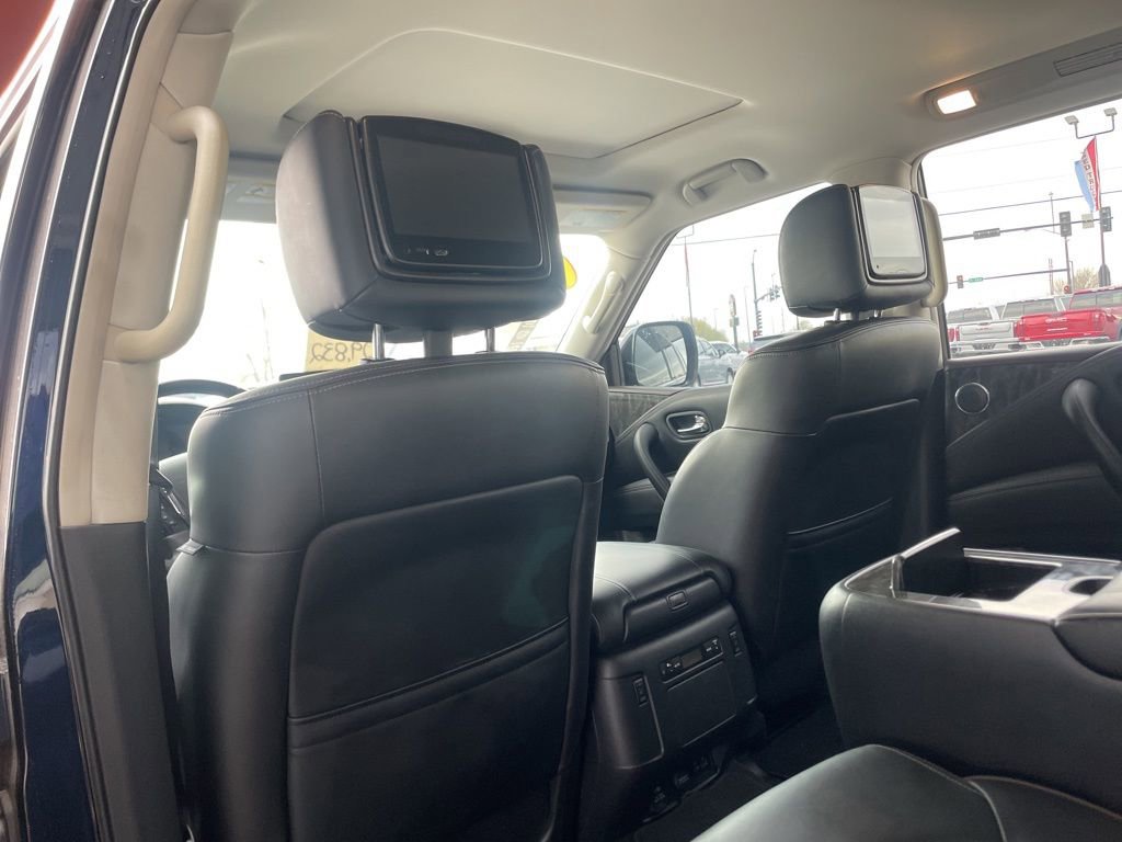Used 2021 Nissan Armada Platinum w/ Captain's Chairs Package image 42