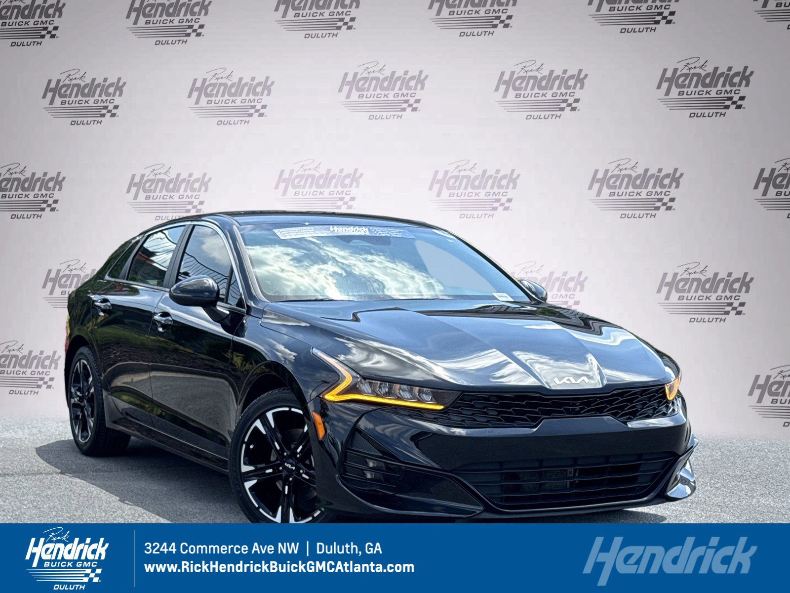 Used 2022 Kia K5 GT-Line