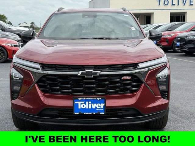 Used 2025 Chevrolet Trax RS w/ Driver Confidence Package FWD image 3