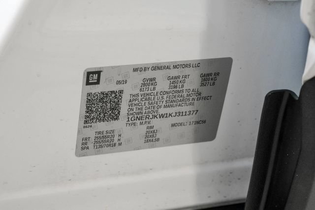 Used 2019 Chevrolet Traverse RS w/ LPO, Floor Liner Package FWD image 67