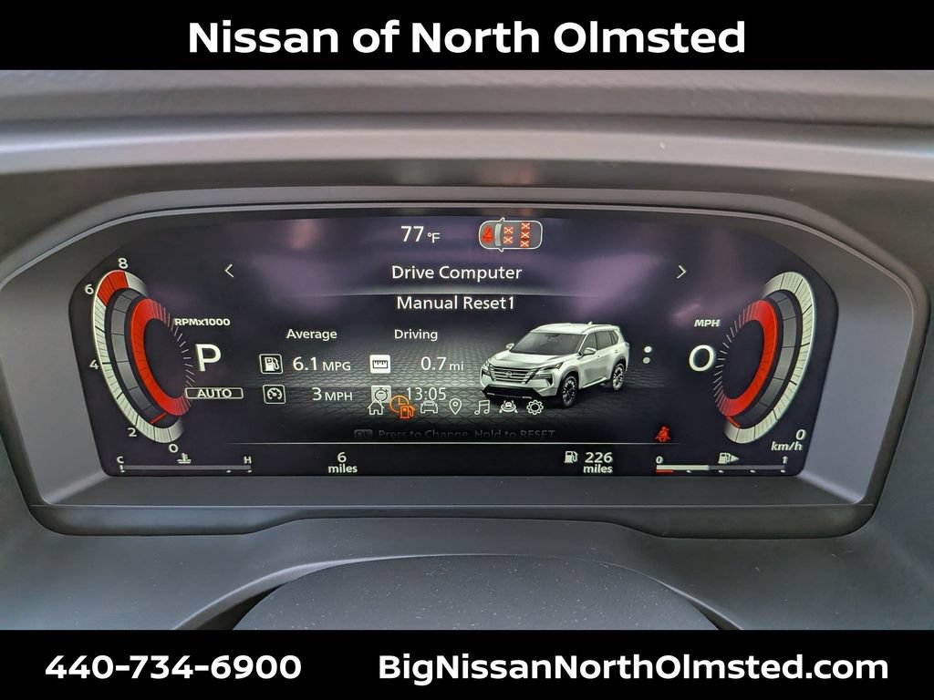 New 2026 Nissan Rogue Platinum w/ Platinum Premium Package AWD/4WD image 14
