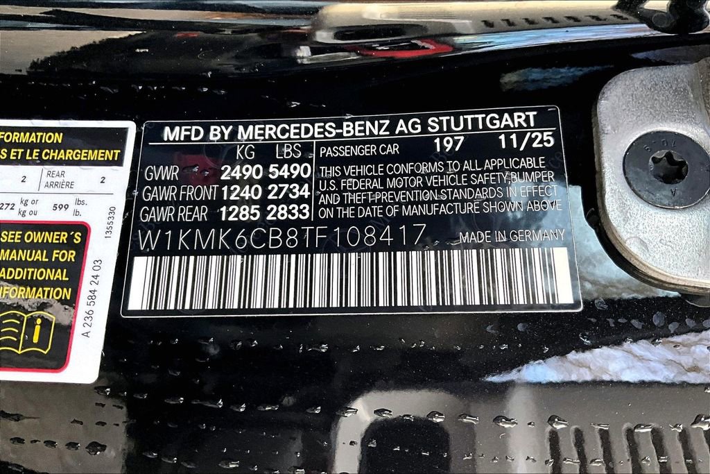 New 2026 Mercedes-Benz CLE 53 AMG 4MATIC Cabriolet image 13