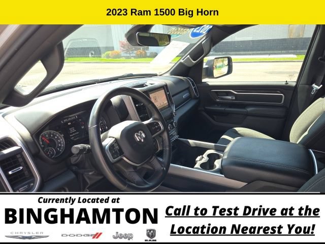 Used 2023 RAM 1500 Big Horn AWD/4WD image 14
