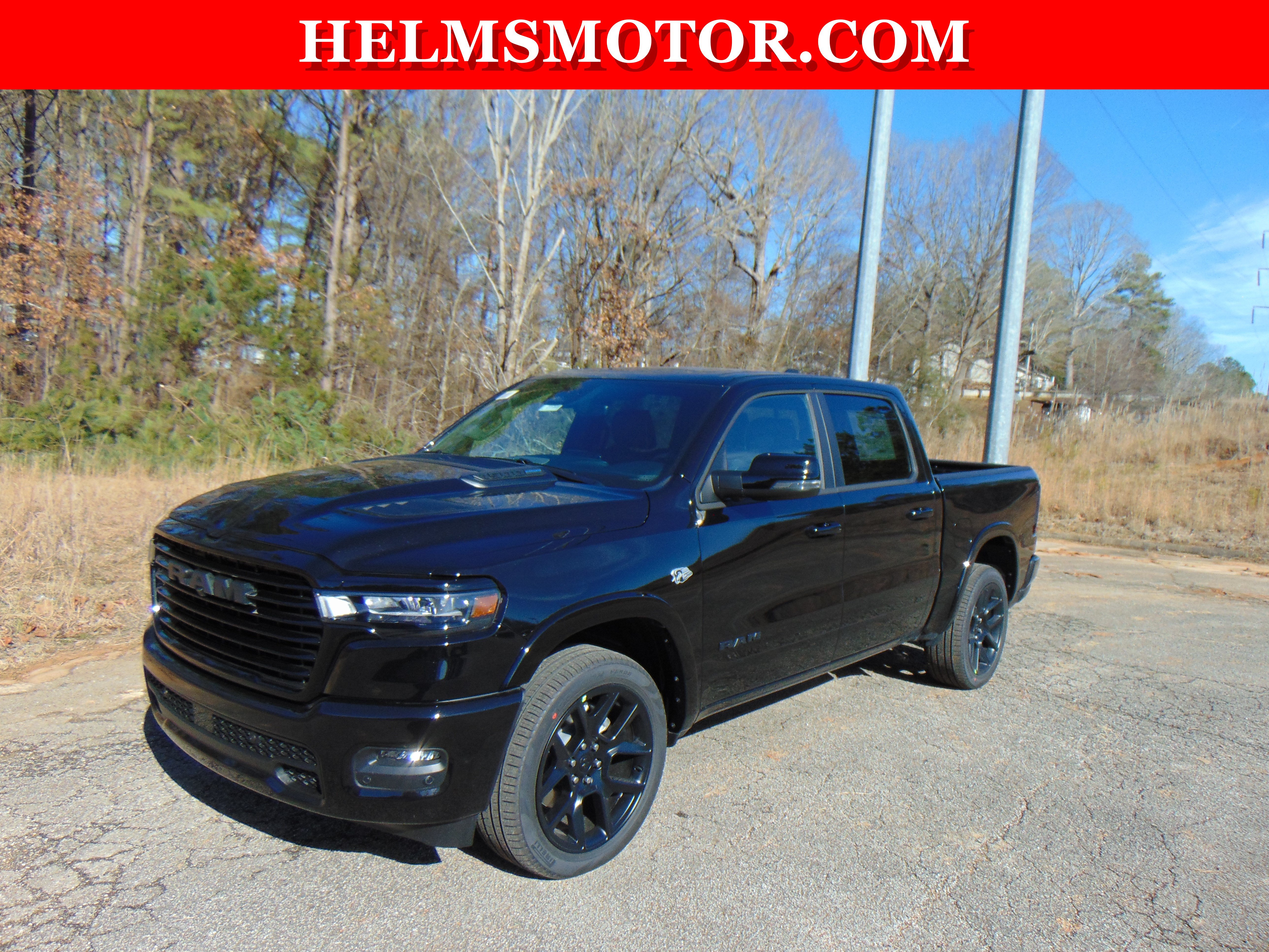 New 2026 RAM 1500 Laramie w/ Night Edition AWD/4WD image 8