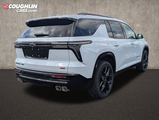 New 2026 Chevrolet Traverse RS w/ LPO, Floor Liner Package image 7