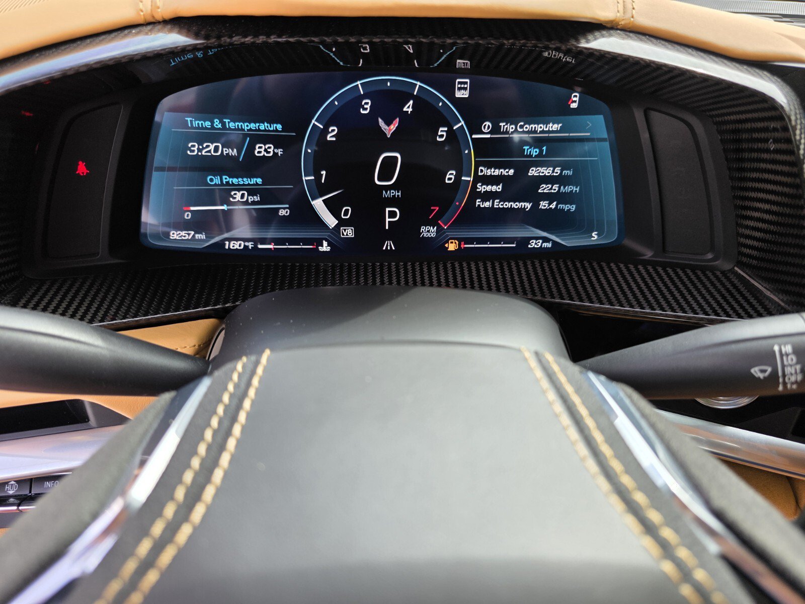 Used 2022 Chevrolet Corvette Stingray Premium Conv w/ Z51 Performance Package RWD image 12
