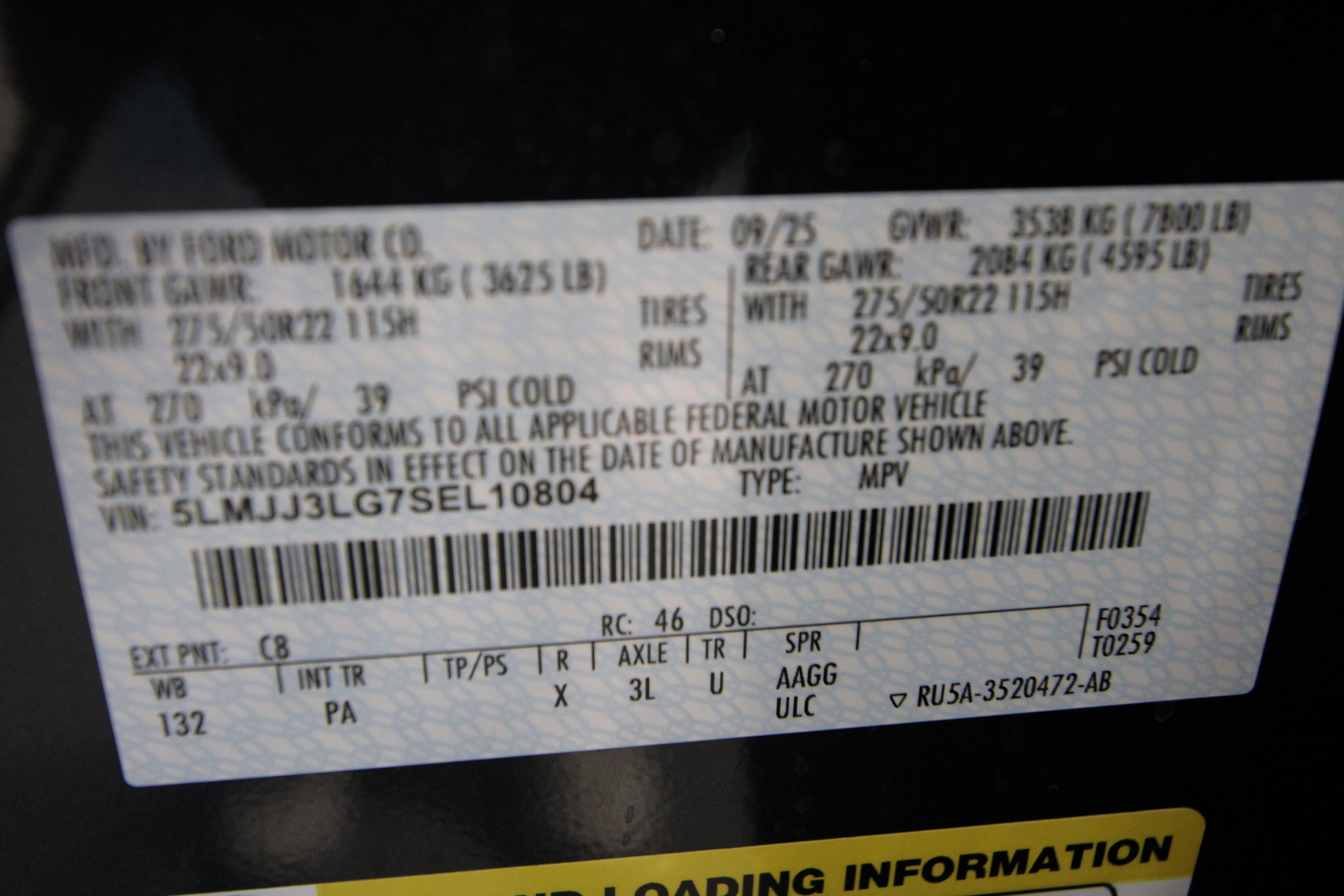 New 2025 Lincoln Navigator L Reserve image 51