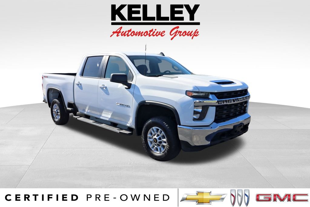Certified 2022 Chevrolet Silverado 2500 LT