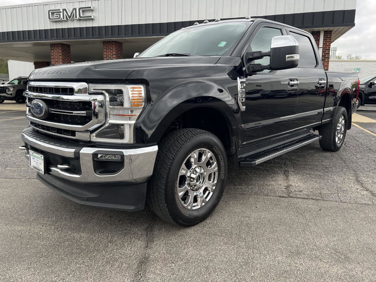 Used 2021 Ford F250 Lariat w/ Lariat Ultimate Package AWD/4WD image 13