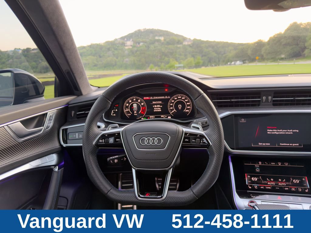 Used 2025 Audi RS 6 performance w/ Black Optic Package AWD/4WD image 33
