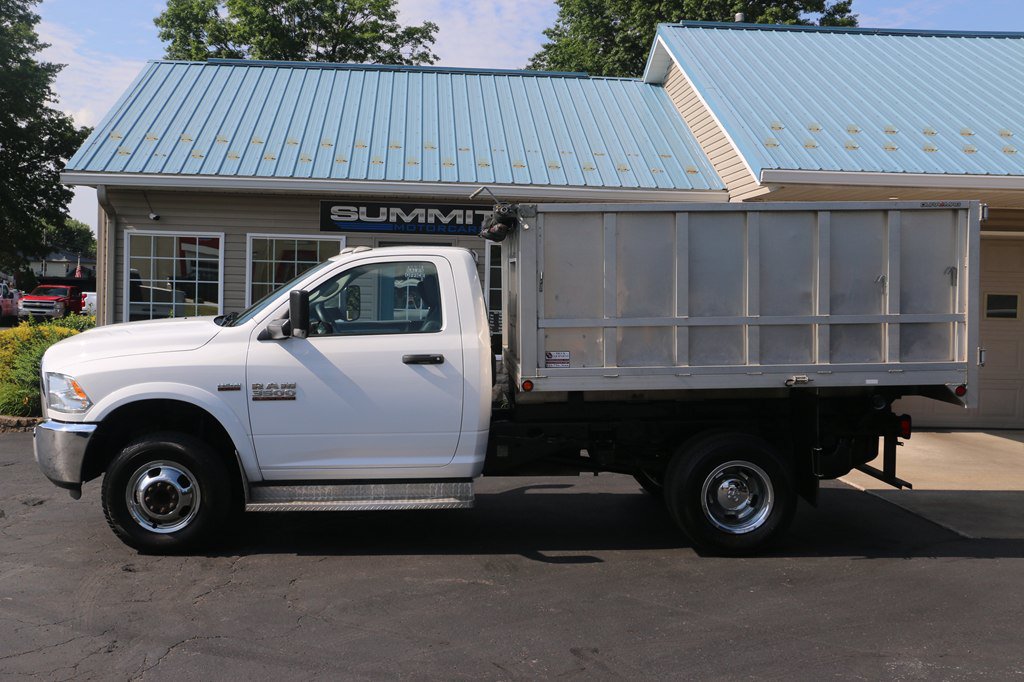 Used 2018 RAM 3500 Tradesman w/ Power & Remote Entry Group AWD/4WD image 2