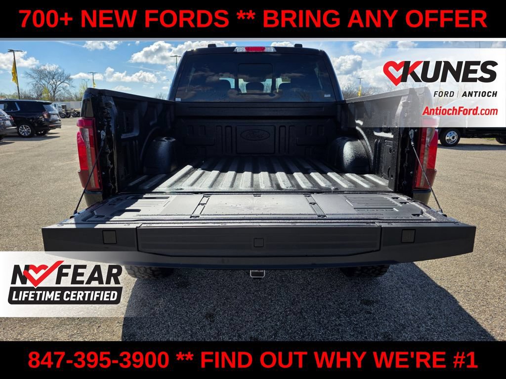 New 2026 Ford F150 XLT w/ Equipment Group 303A High AWD/4WD image 12