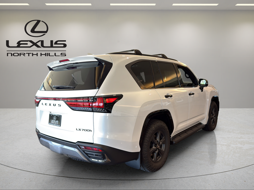 New 2026 Lexus LX 700h Overtrail AWD/4WD image 6