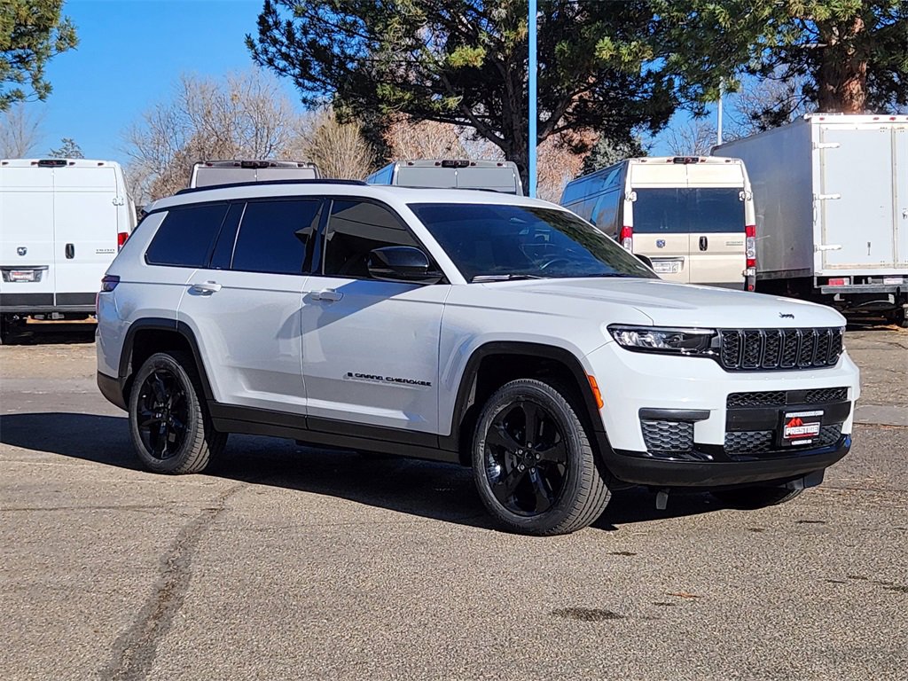 Used 2022 Jeep Grand Cherokee L Altitude