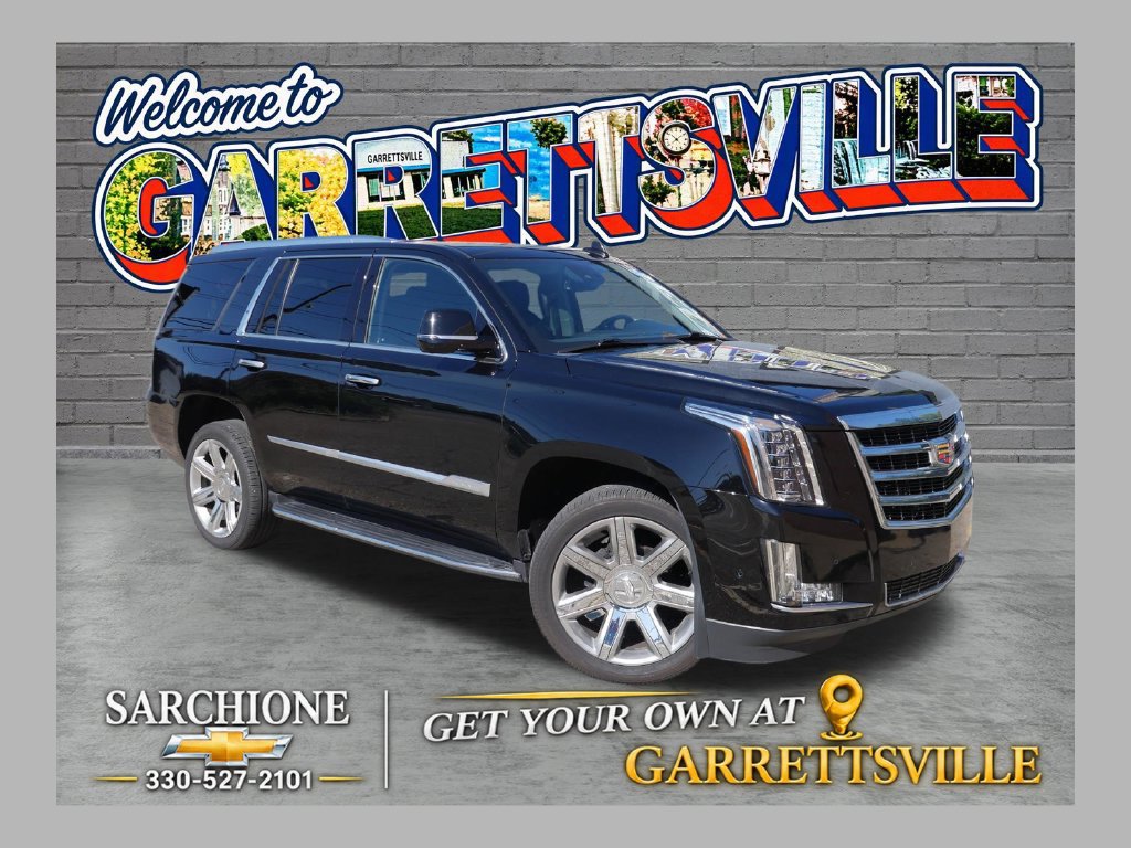 Used 2020 Cadillac Escalade Luxury AWD/4WD image 1
