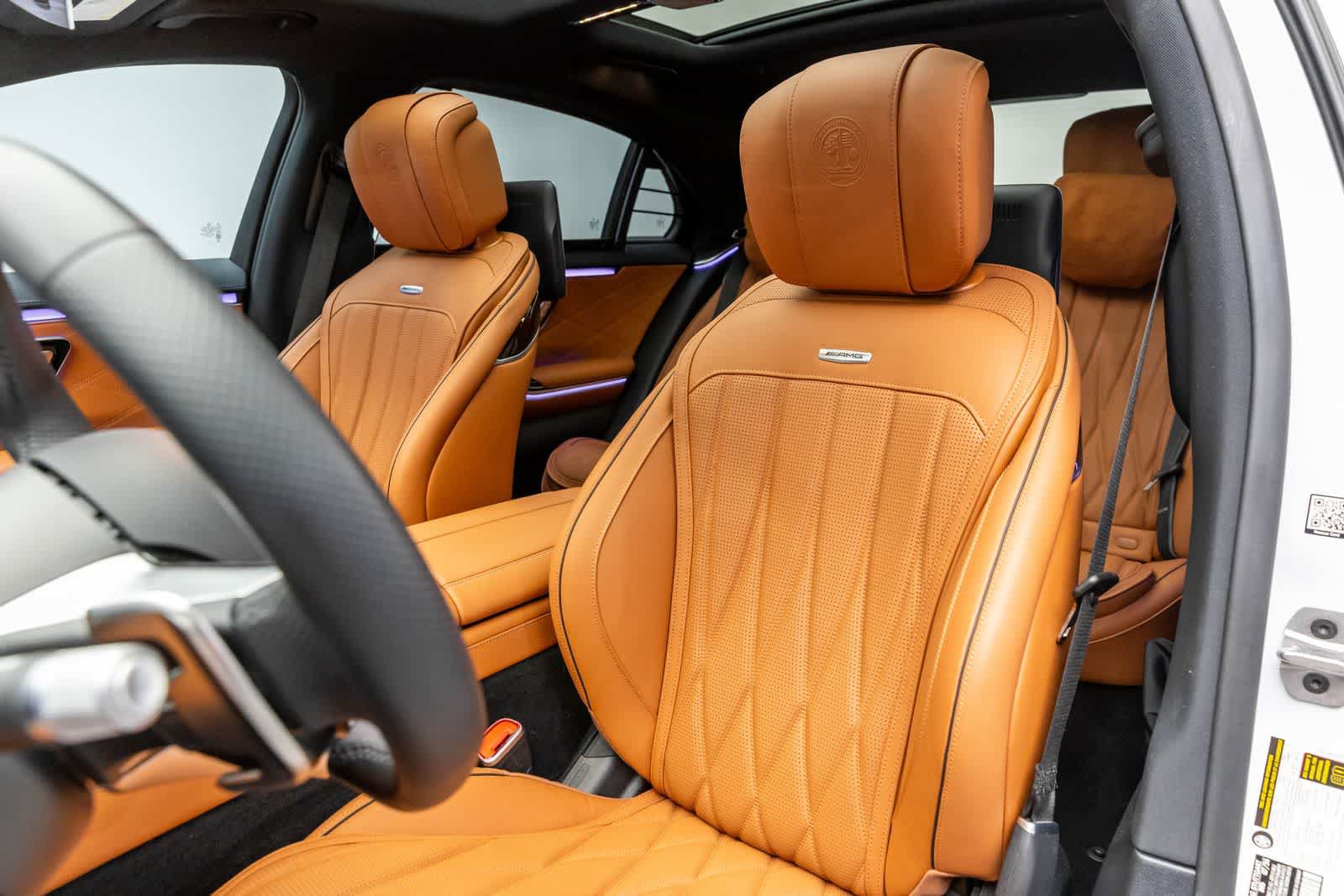 Used 2025 Mercedes-Benz S 63 AMG S w/ Rear Seat Package image 12