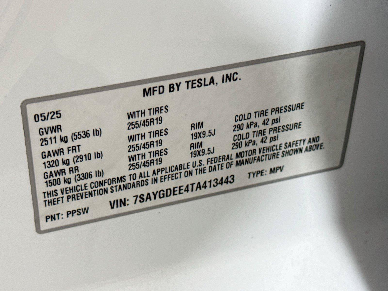 Used 2026 Tesla Model Y Long Range AWD/4WD image 17