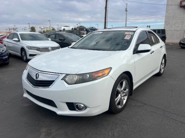 Used 2012 Acura TSX Base 4dr Sedan FWD image 7