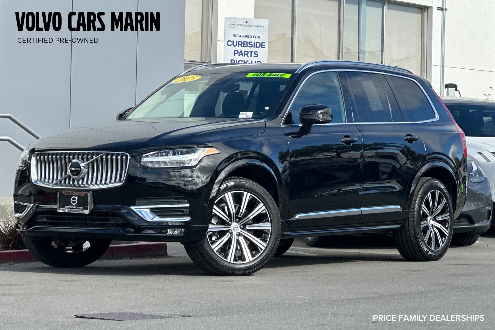 Certified 2025 Volvo XC90 B6 Plus image 1