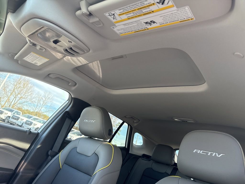New 2026 Chevrolet Trax ACTIV w/ Sunroof Package image 10