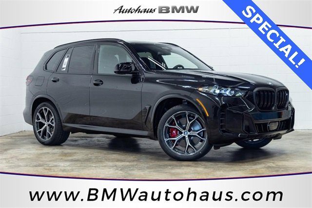 New 2026 BMW X5 M60i image 1