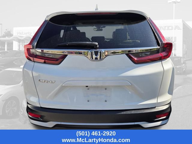 Certified 2021 Honda CR-V EX image 4