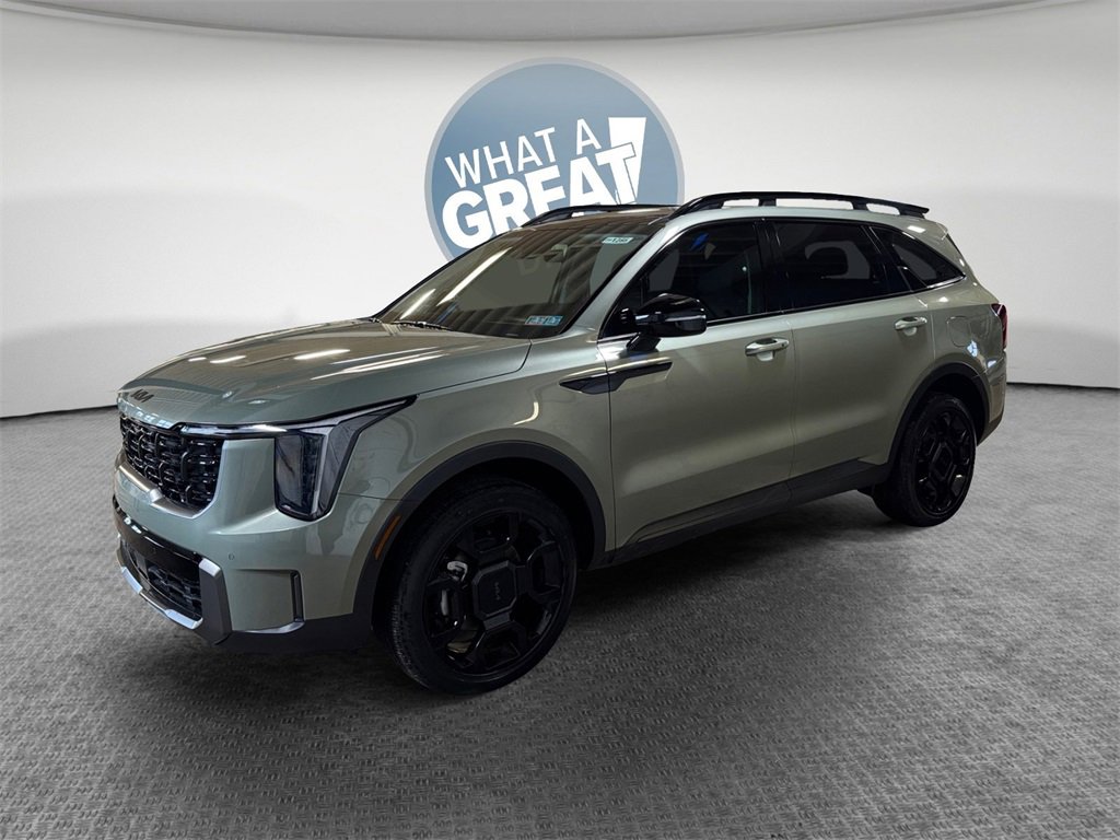 Certified 2025 Kia Sorento X-Line EX image 8