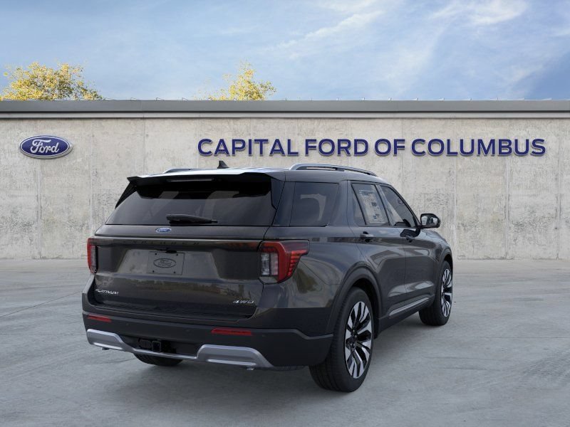 New 2026 Ford Explorer Platinum w/ LUX Leather Package AWD/4WD image 9