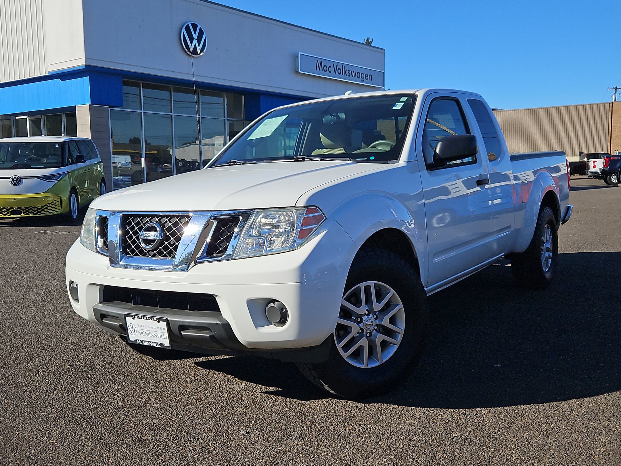 Used 2014 Nissan Frontier SV
