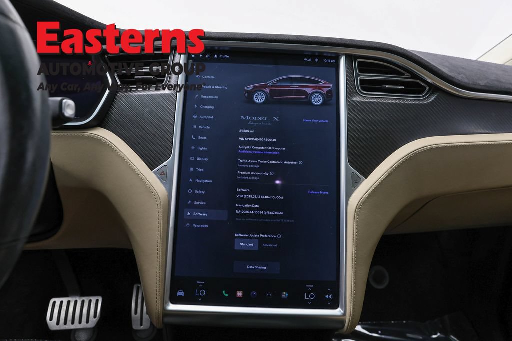 Used 2016 Tesla Model X Performance AWD/4WD image 12
