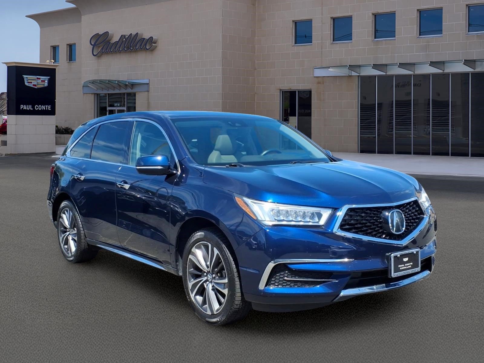 Used 2020 Acura MDX SH-AWD w/ Technology Package image 4